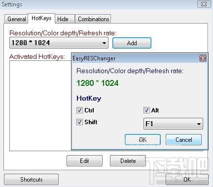 EasyRESChanger,EasyRESChanger下载,快捷转换桌面工具