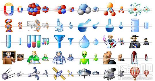 Science Icon Set,Science Icon Set下载,Science Icon Set官方下载