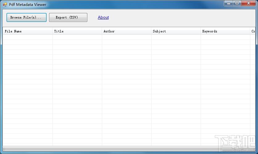 PDF Metadata Viewer,PDF Metadata Viewer下载,PDF元数据查看器