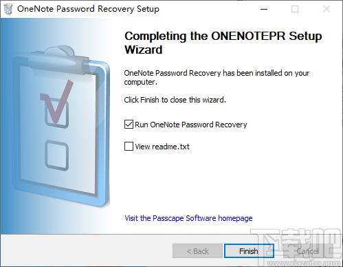 OneNote Password Recovery下载,密码恢复软件,密码恢复