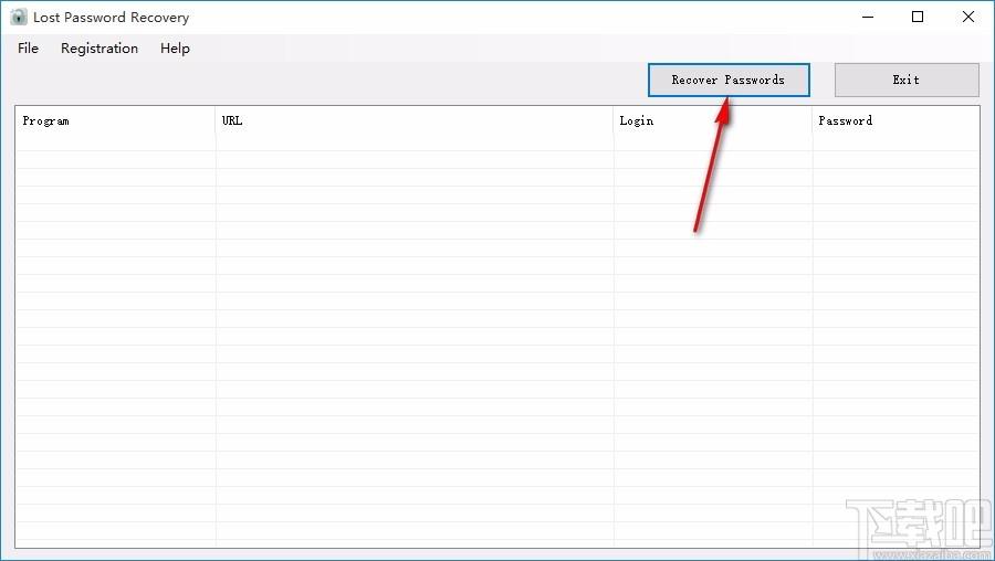 Lost Password Recovery下载,浏览器密码恢复软件