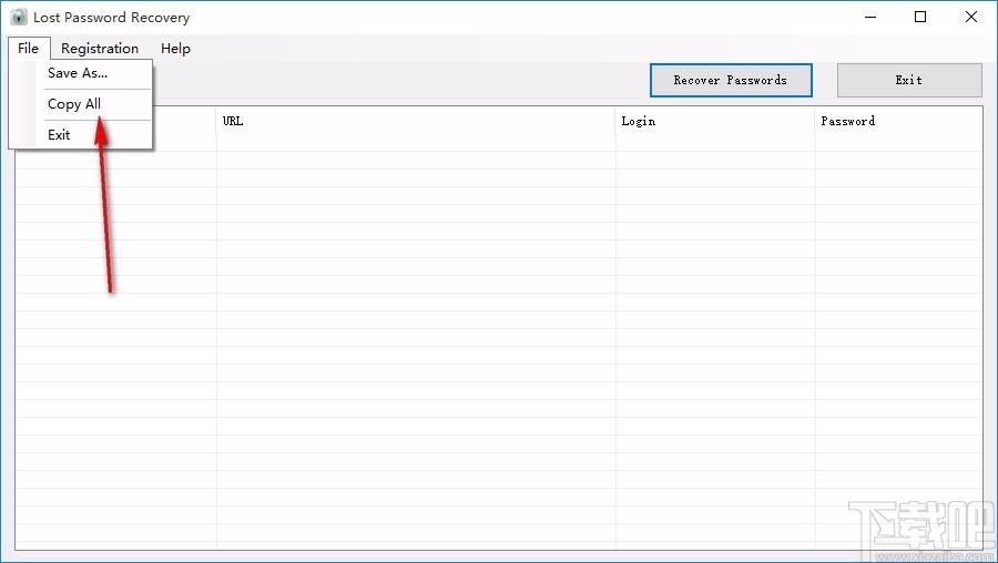Lost Password Recovery下载,浏览器密码恢复软件